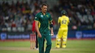 दक्षिण अफ्रीका के तेज गेंदबाज डेल स्टेन विश्व कप से बाहर